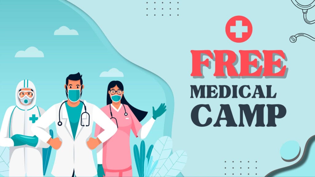 Free Medical Camp Karachi