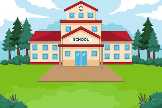 Rural School Building